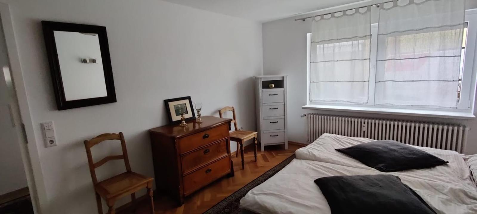 Apartment mit Gartenblick Oberzent Zimmer foto